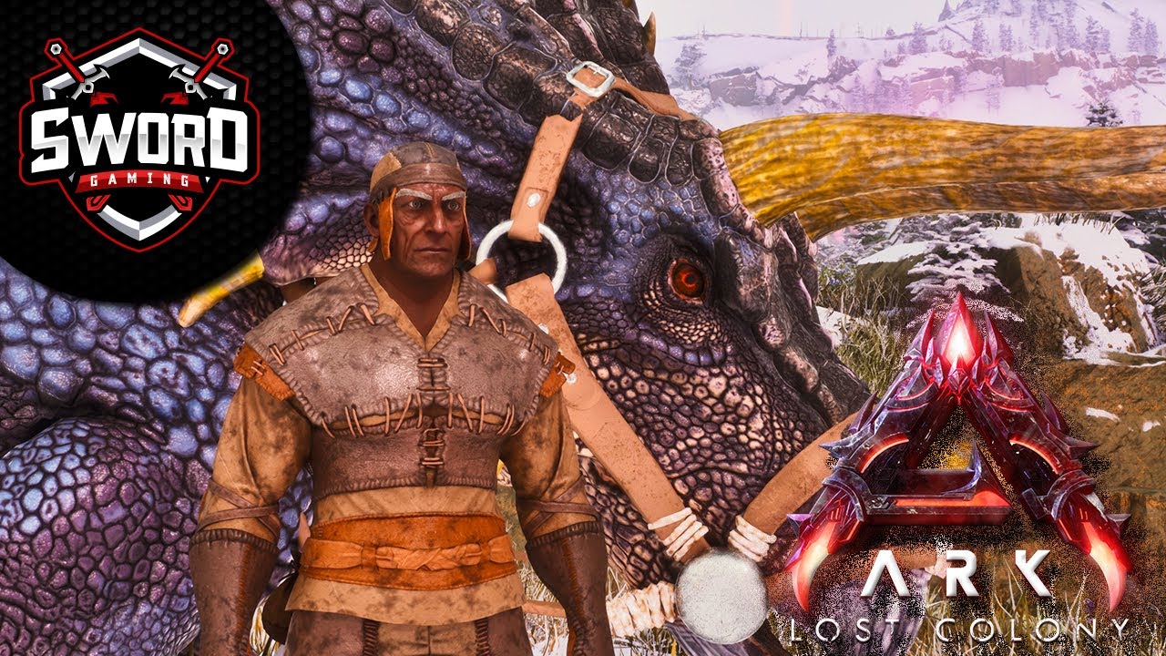 Harita Dev Gibi  I  ARK Lost Colony  #2
