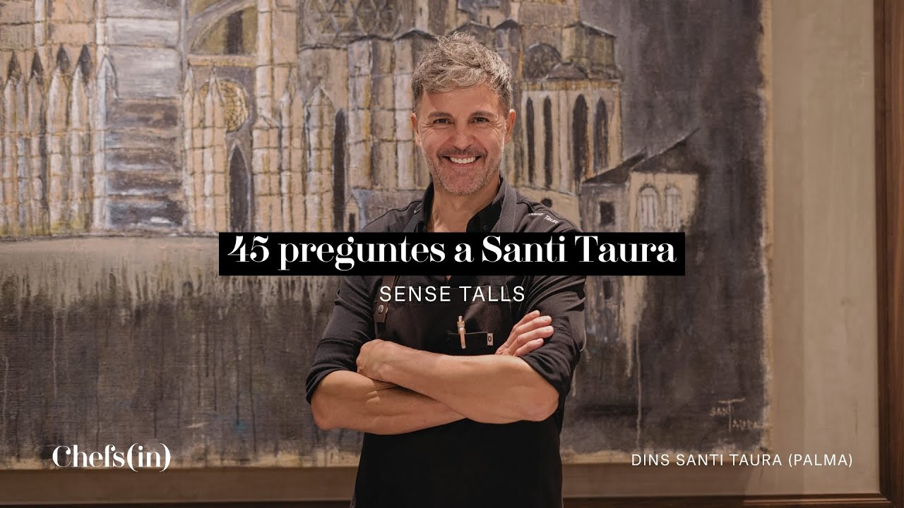 45 preguntes a Santi Taura