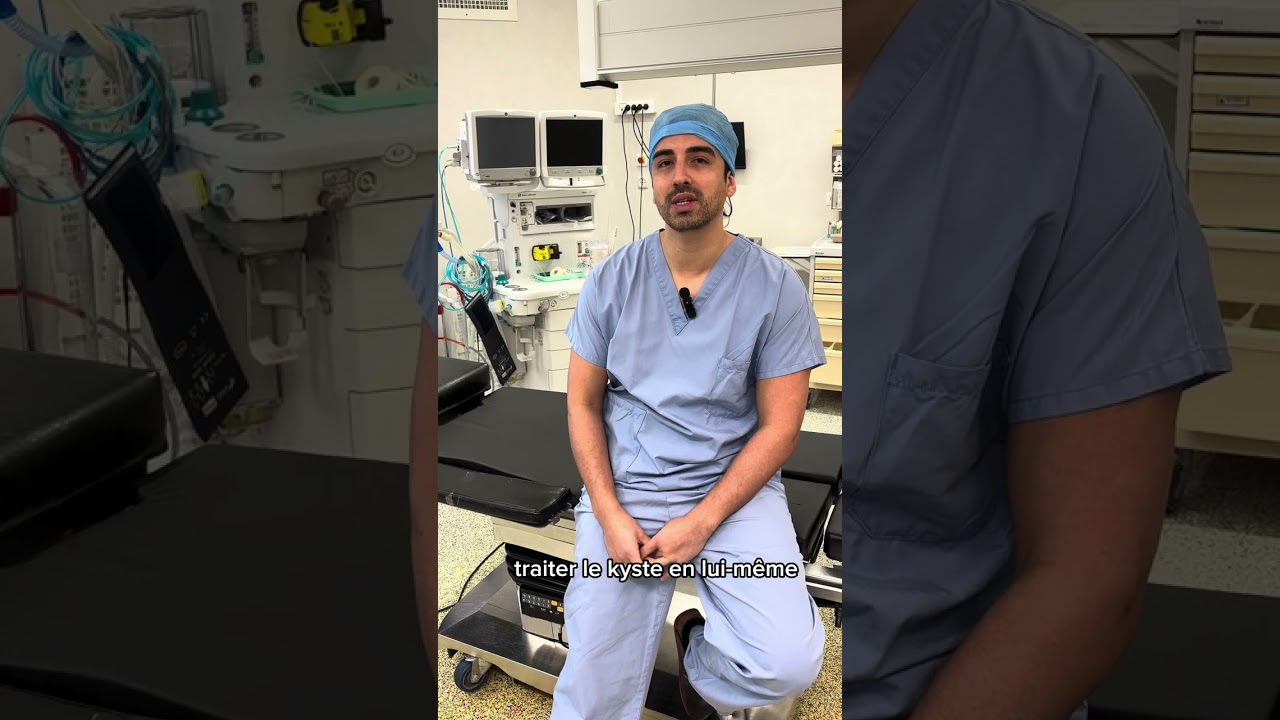 Kyste pilonidal le traitement par laser