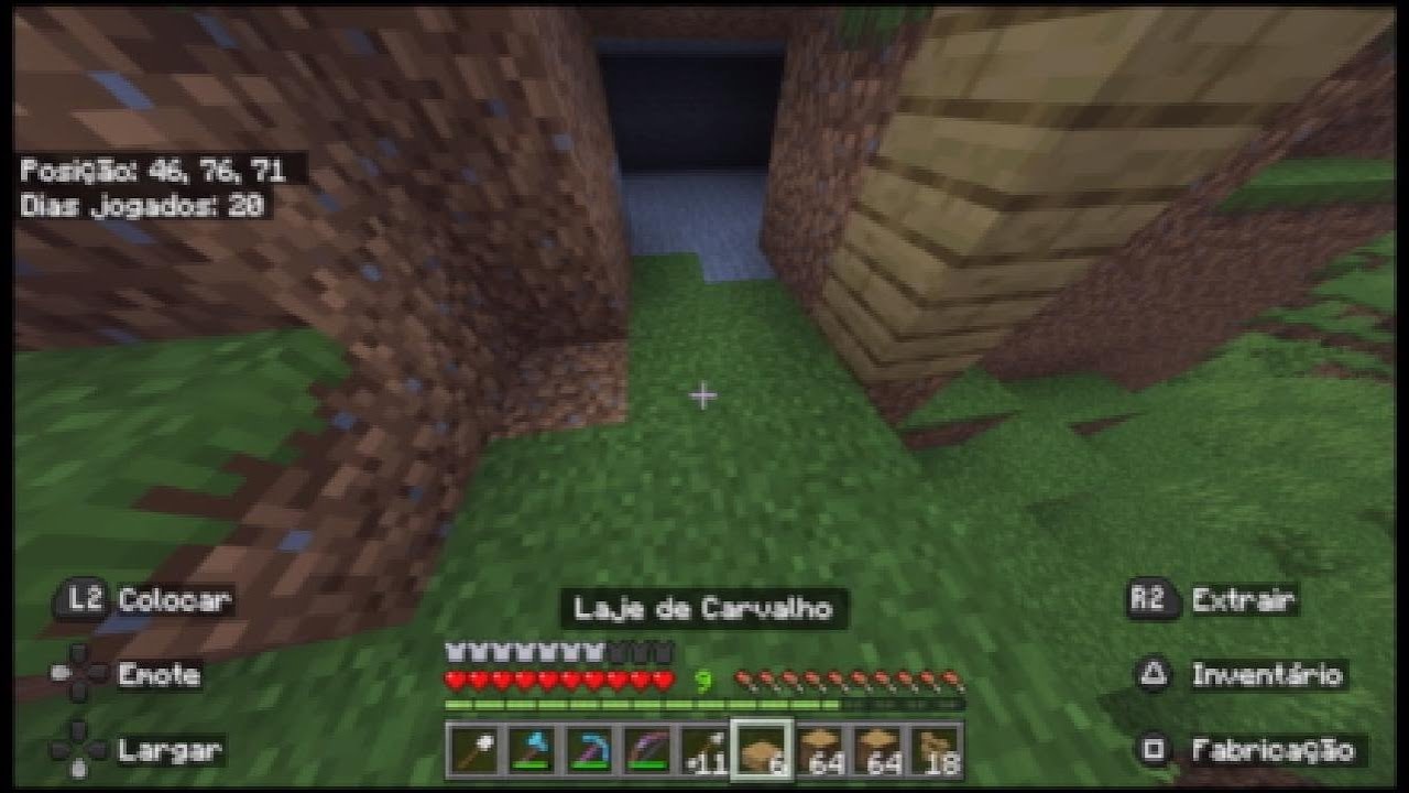 Minecraft  mas no meu mundo perfeito