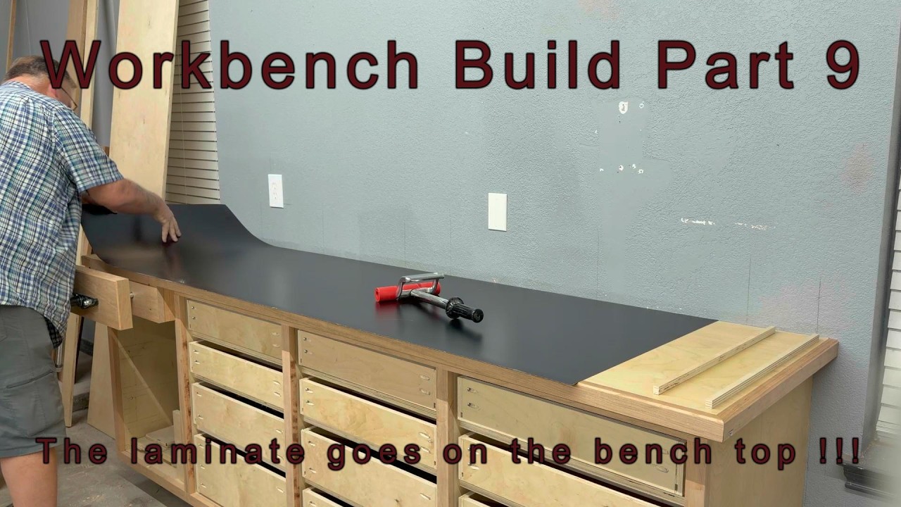 Workbench Build Part 9