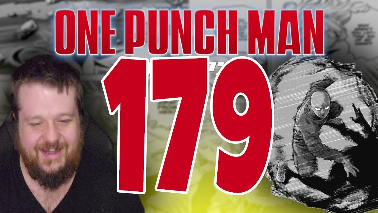 TATSUMAKI VS SAITAMA IS AMAZING | One Punch Man Chapter 179 BLIND REACTION