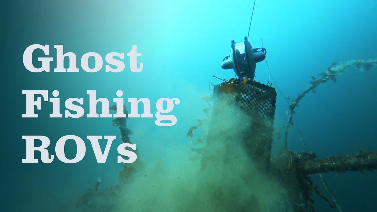 Ghost Fishing with an Underwater ROV