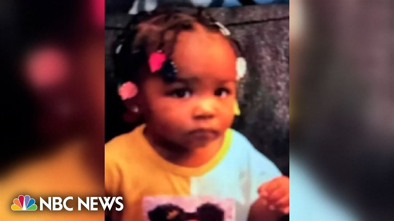 Man suspected in disappearance of Michigan toddler taken into custody