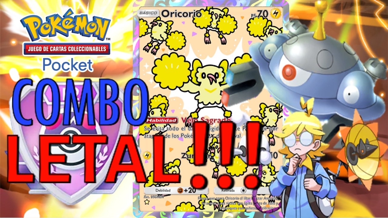 Combazo  electrico  / pokemon tcg pocket