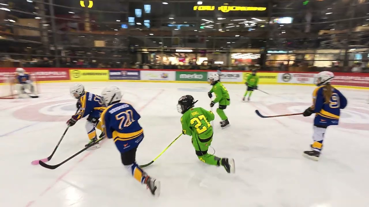HC Klaipėda mėlyni VS Griunvaldas-  U10 Šiauliai 24 01 2026