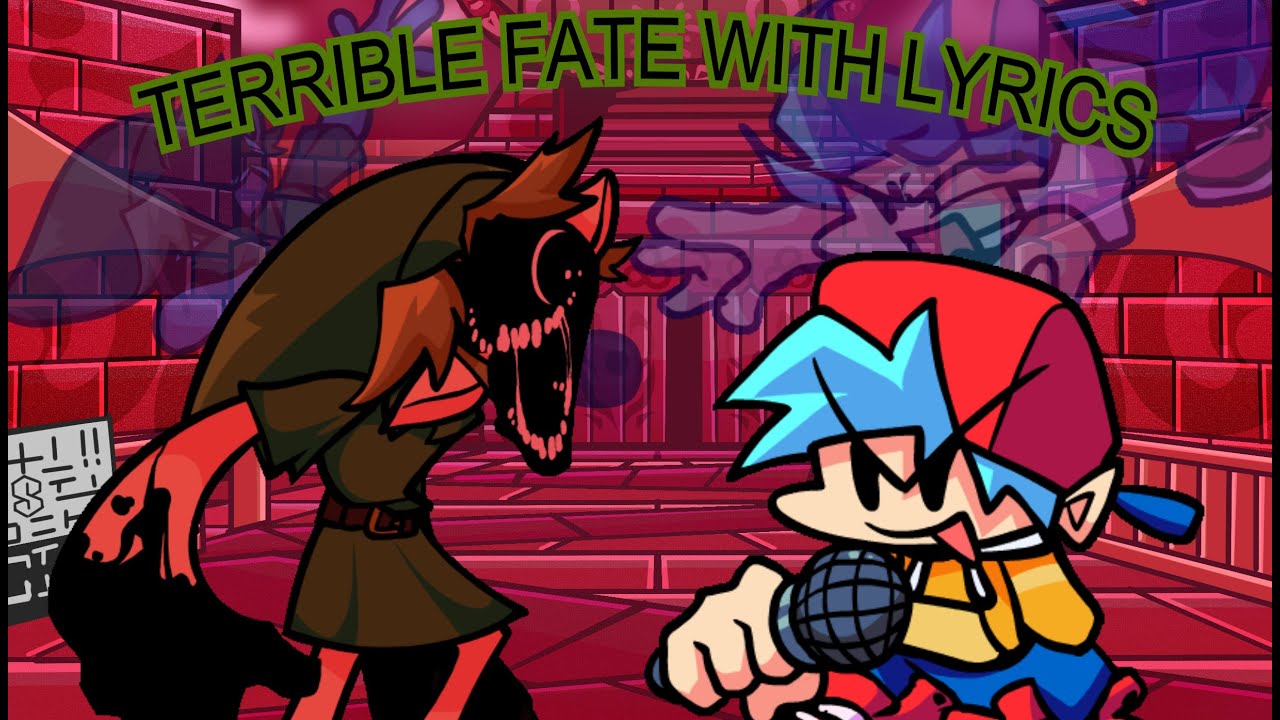 TERRIBLE FATE With LYRICS! | Funkin Drowned (feat. @Drakefox16)