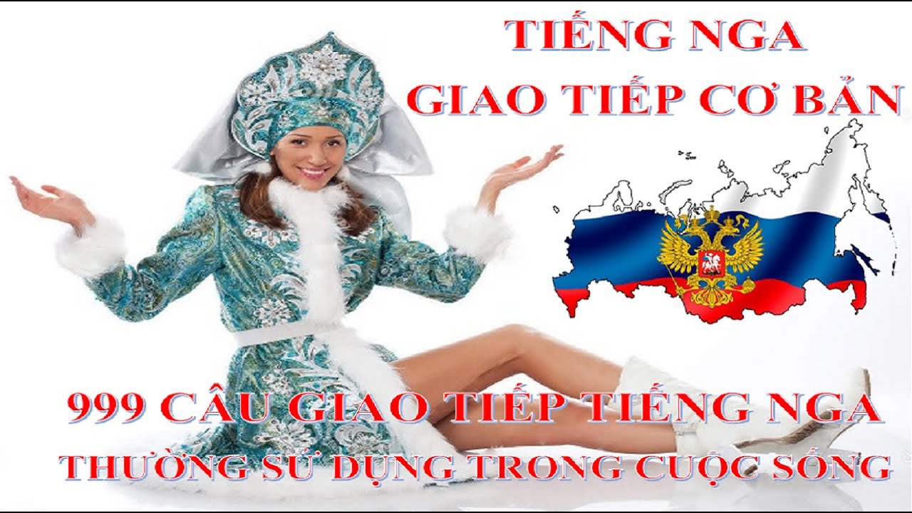 LiF - 999 câu TIẾNG NGA GIAO TIẾP THÔNG DỤNG NHẤT | Luyện nghe Tiếng Nga | Từ vựng Tiếng Nga cơ bản