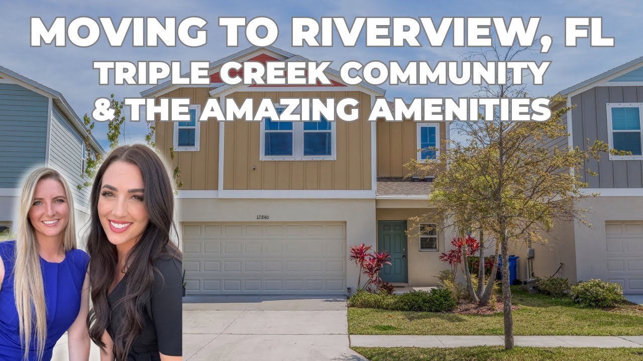 Moving to Riverview, Florida | Triple Creek Community and the amazing amenities