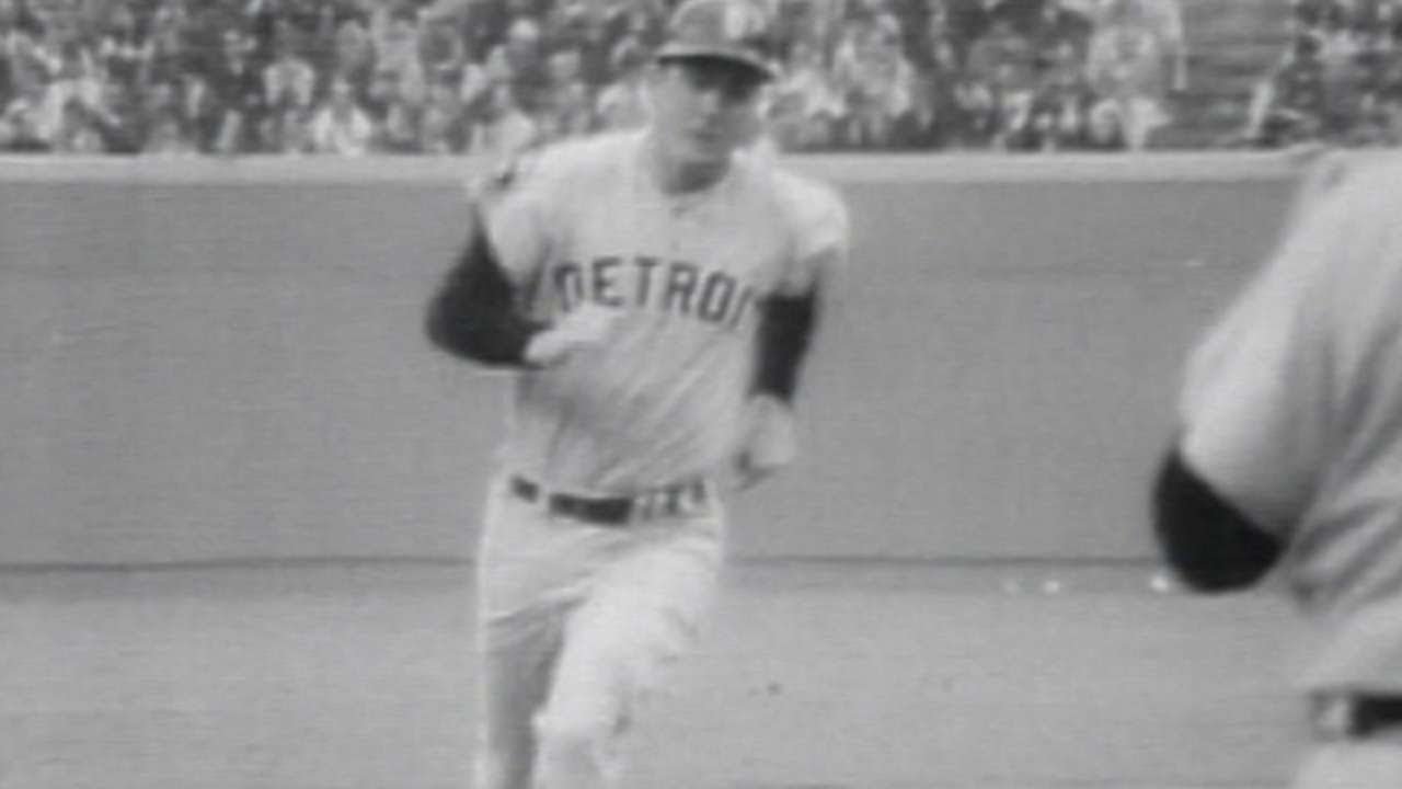 WS1968 Gm6: Kaline's solo home run in the 5th