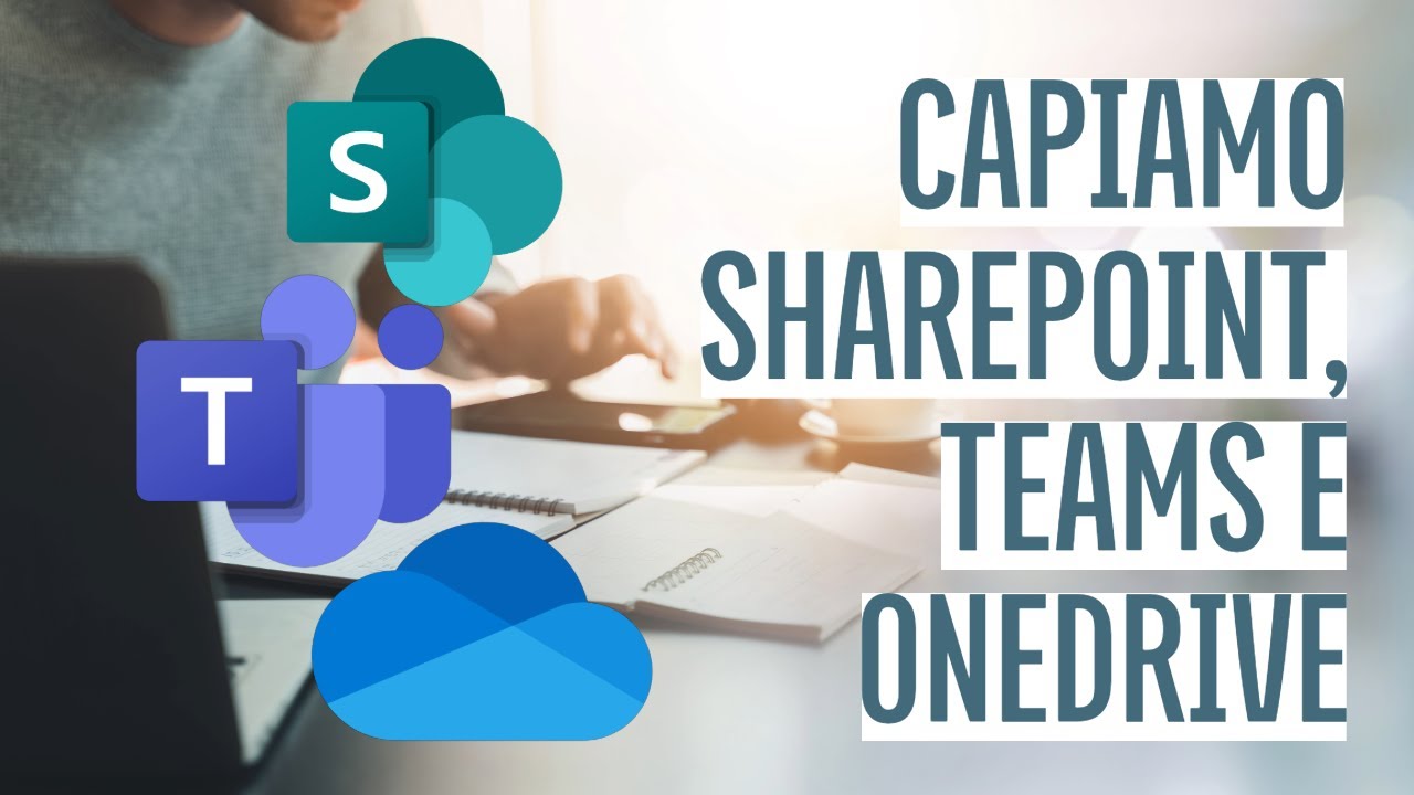 💻 Dal Caos alla Chiarezza: Demistifica OneDrive, Teams e SharePoint
