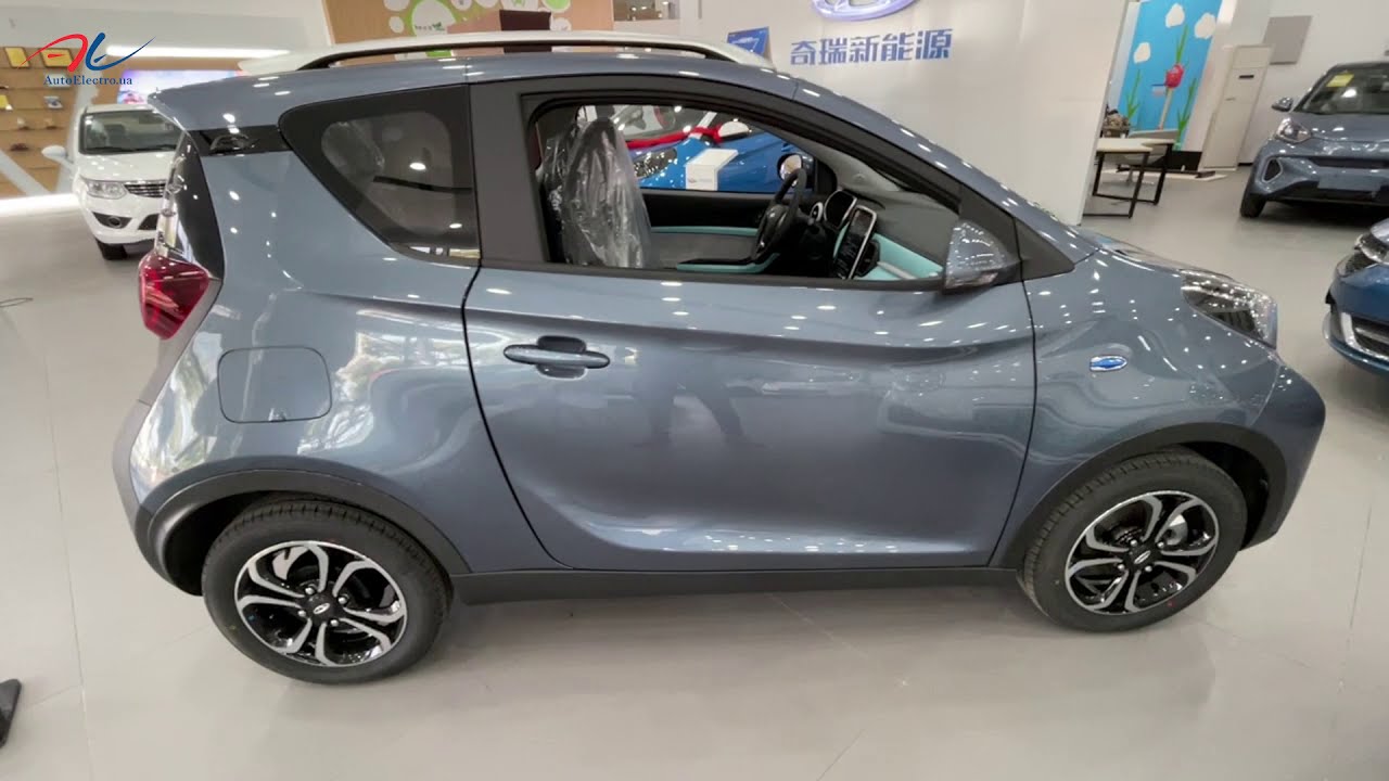 Экспресс-обзор электромобиля Chery eQ1