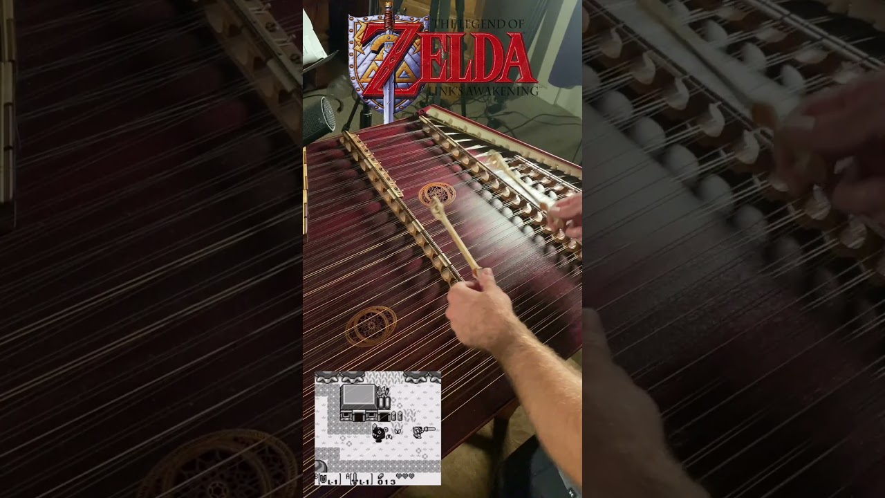 "Mabe Village" - Hammered Dulcimer 