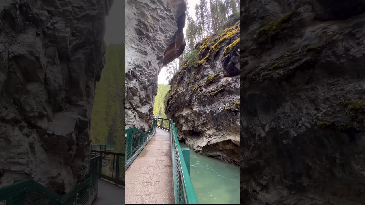 Top attraction in Banff |Johnston Canyon | Canada