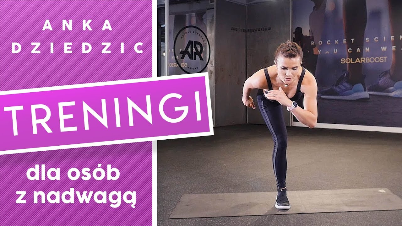 Trening i ćwiczenia dla osób z nadwagą | #Treningi