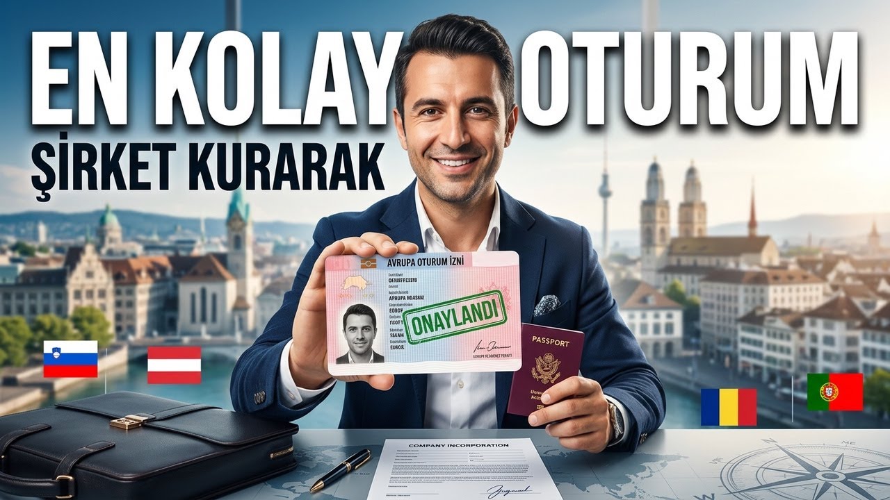Avrupada Şirket Kurarak Oturum Alınacak Ülkeler