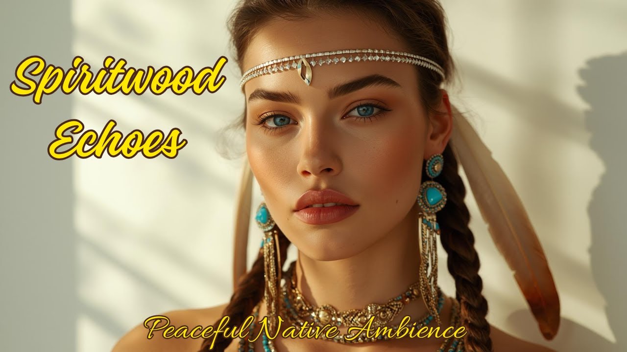 Spiritwood Echoes – Peaceful Native Ambience 🌲🕯️