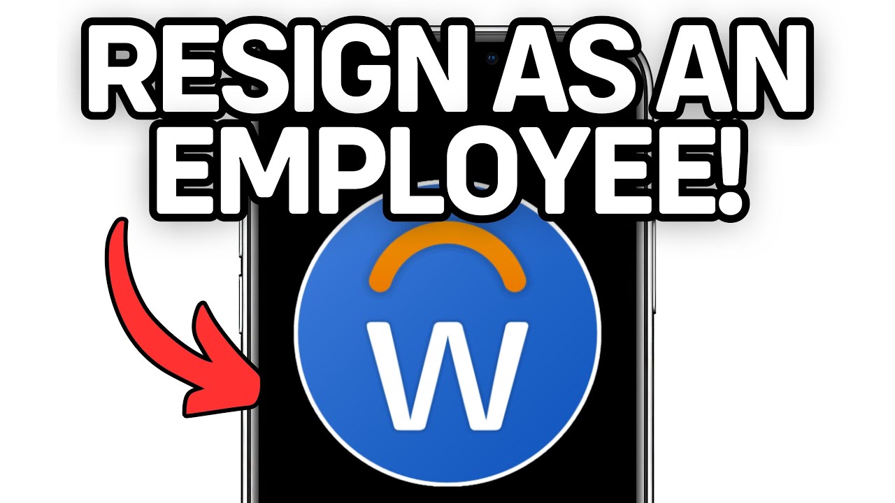NEW! RESIGN AS AN EMPLOYEE ON WORKDAY APP (WORKING) 2025!