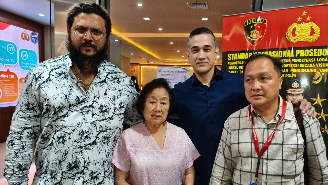 🔴LIVE! OKAN KORNELIUS DATANGI MABES POLRI DIDAMPINGI SRI DHAREN | UPDATE KASUS TANAH NENEK 