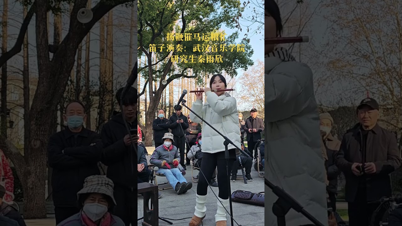Xinxin s song Whip Urging Horses to Transport Grain in a Hurry hopes everyone will give it