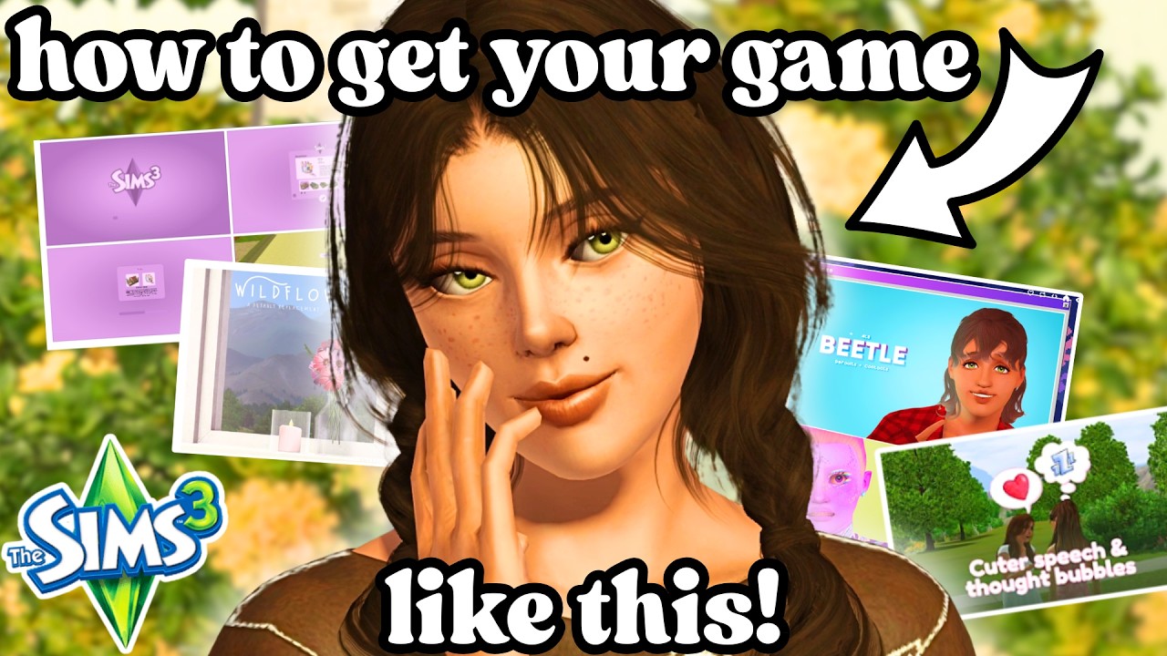 SIMS 3 GRAPHICS MODS you NEED in your GAME! | best visual mods for 2026✨💚
