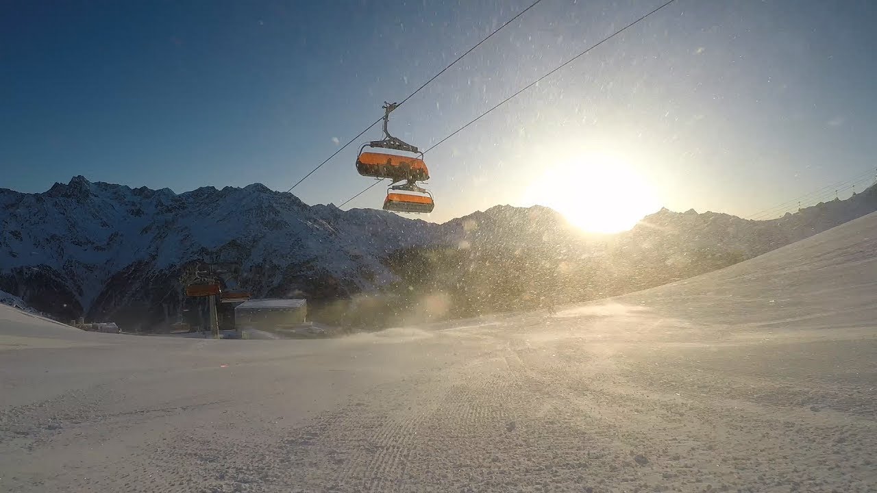 Sölden Skiing 2018