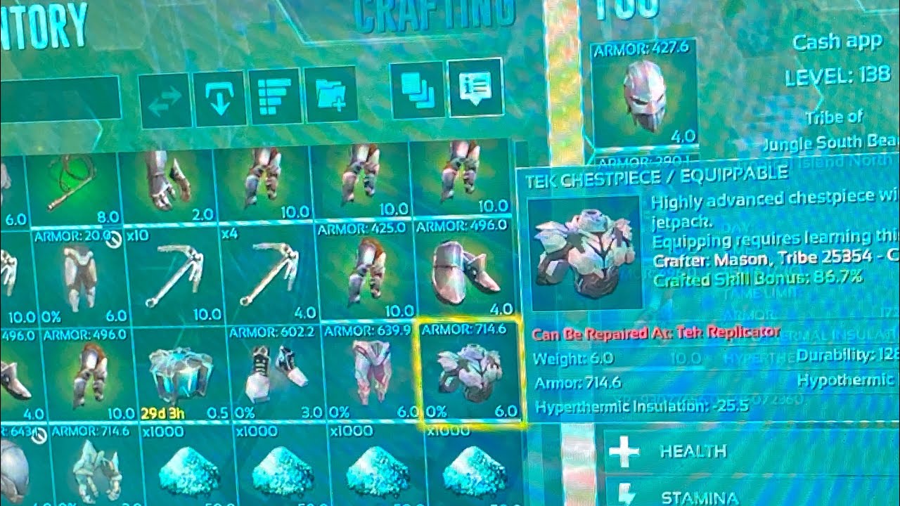Ark Official Xbox | Suit PvP | shout out to aaqy