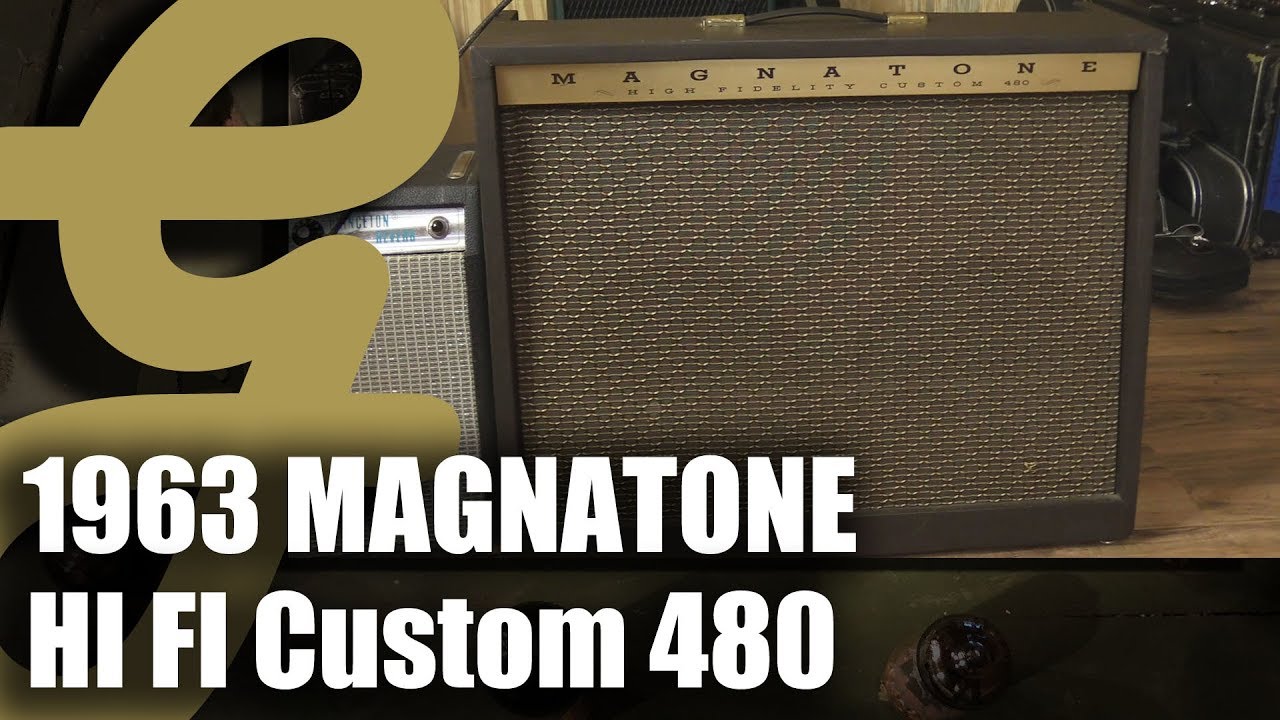 1963 Magnatone High Fidelity Custom 480