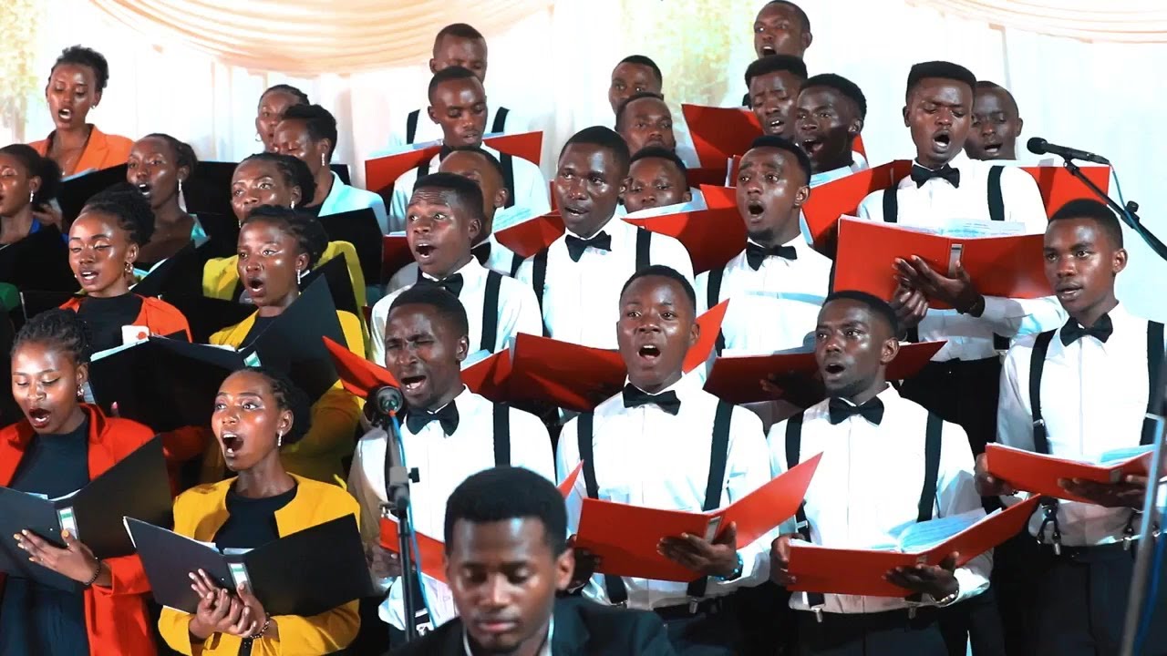 YEZU MPINDURA By Oreste NIYONZIMA Performed by Chorale Iustitia ||Sounds of Praise concert 2023