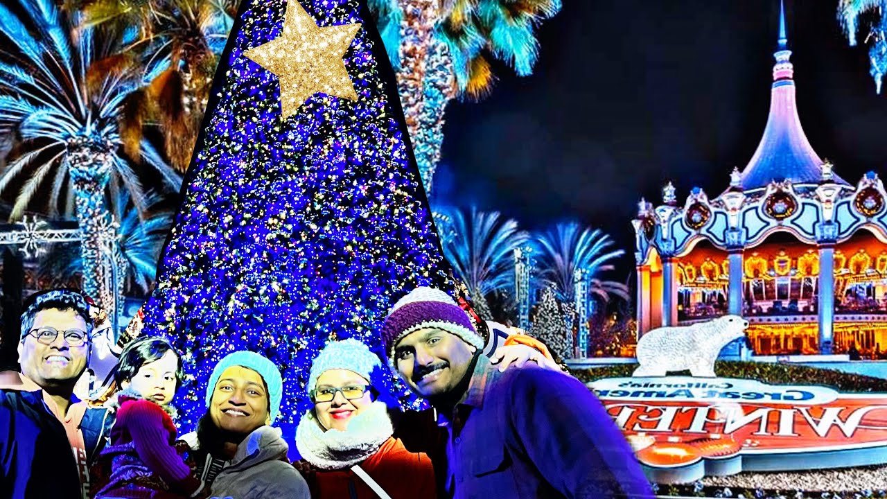 Christmas Events Holiday Attractions | WinterFest California Great America Amusement Park
