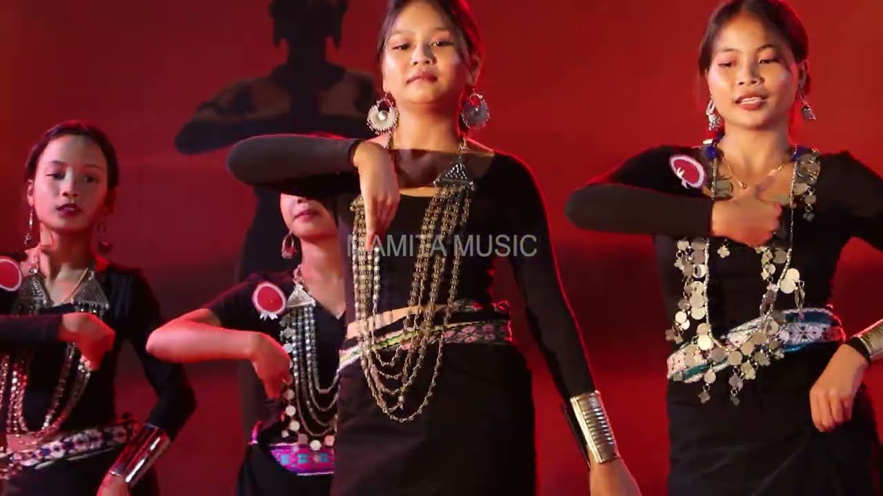 ROKOIUI ROKOTUI MIX GIRLS GROUP DANCE || 31st HOJAGIRI FESTIVAL 2023