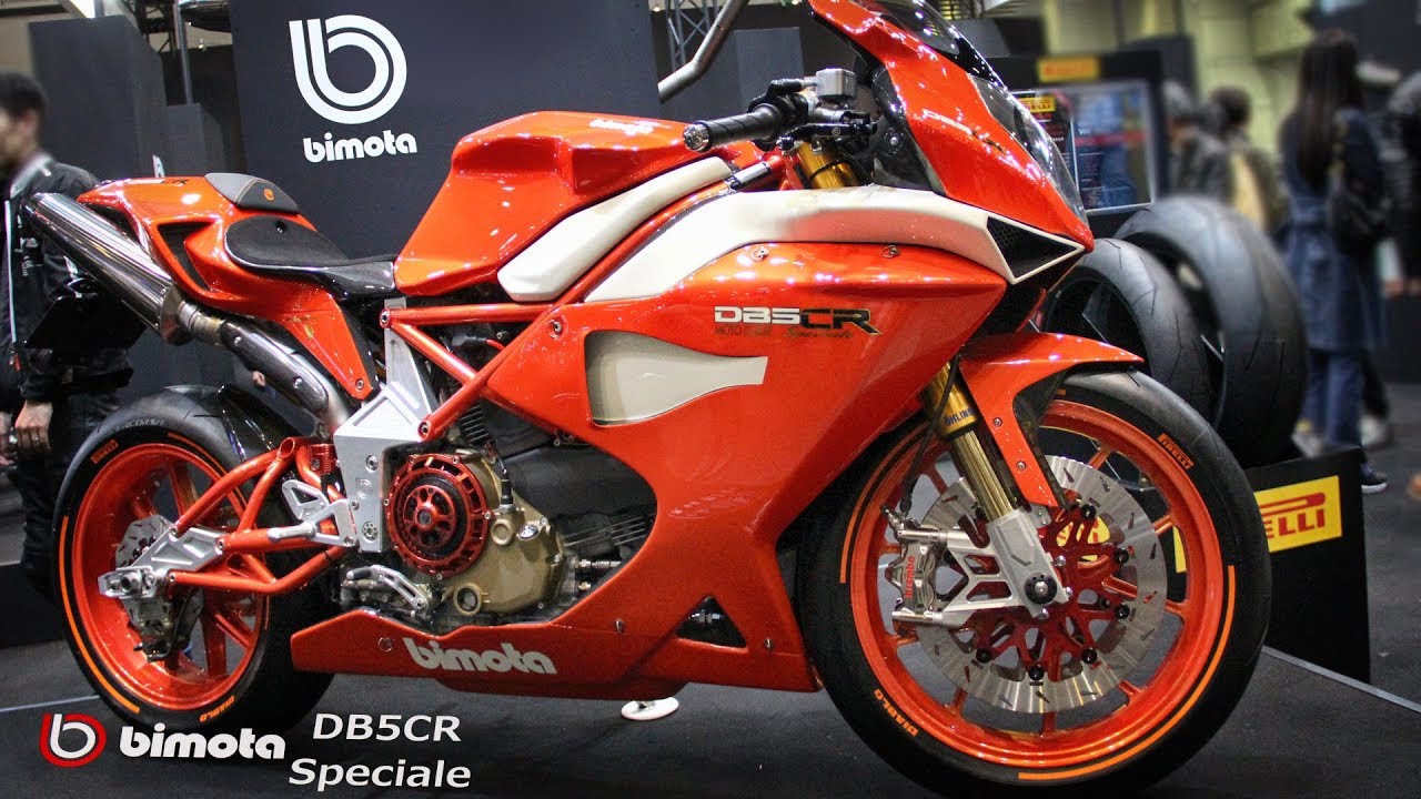 bimota DB5CR Special by MOTO CORSE