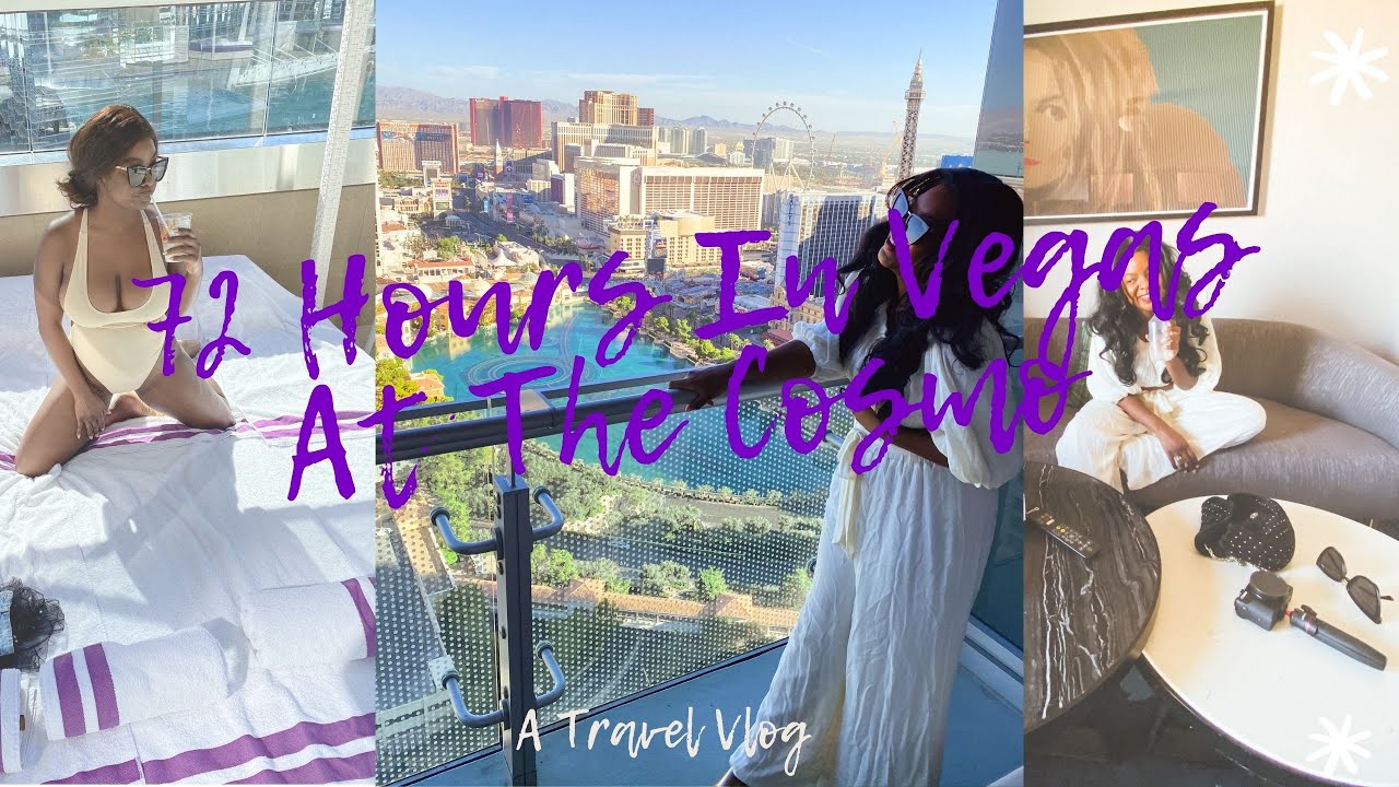 What It's Like To Stay In The Cosmopolitan Las Vegas | Las Vegas 2020 | This Is Fenique