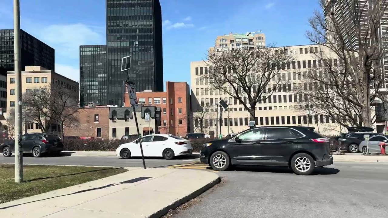 Wanderting in Montreal, Canada