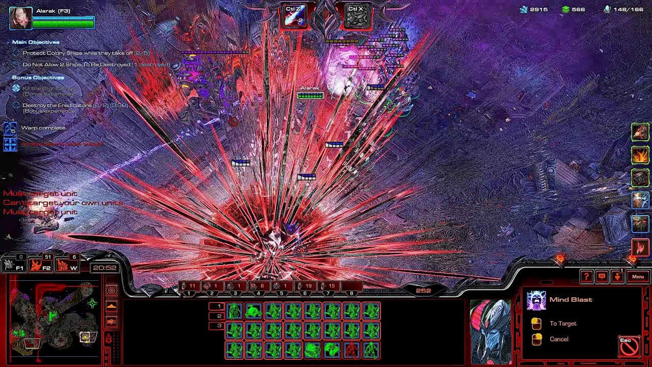 SC2 Co-Op Miner Evacuation ▏ 