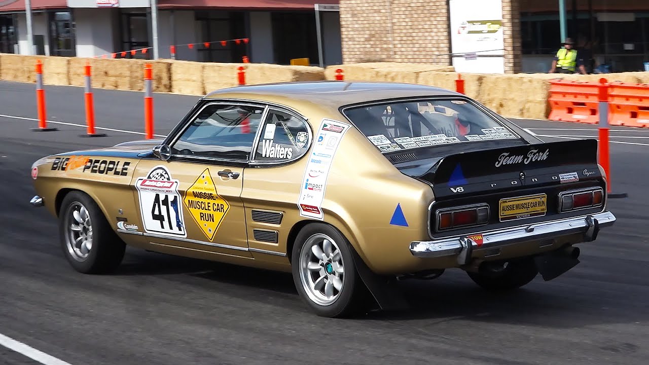 1970 Ford Capri Perana | Pure Sound