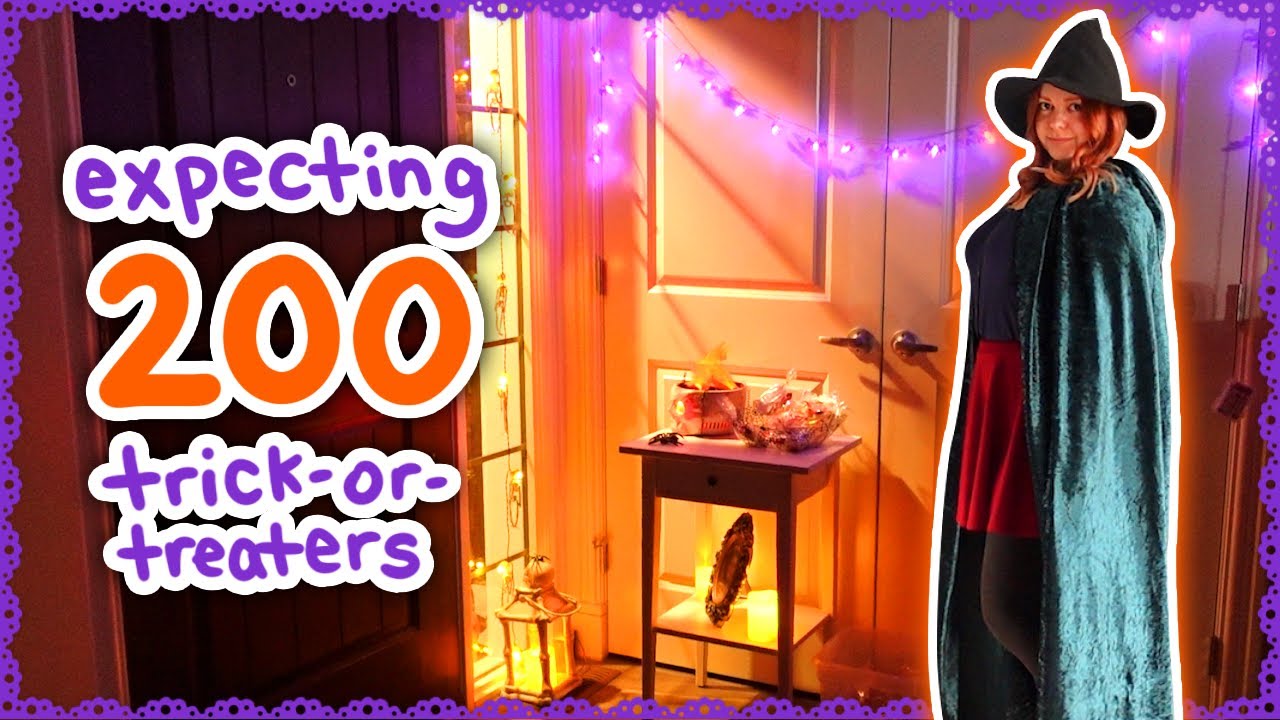 Will We Have Enough Candy?  Halloween 2022