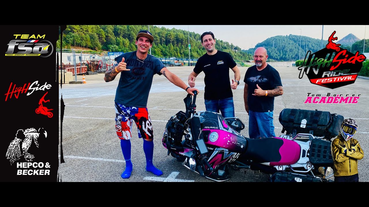 High Side Ride Festival - &Eacute;pisode 1 avec Tom BARRER 4K - TEAM FSA