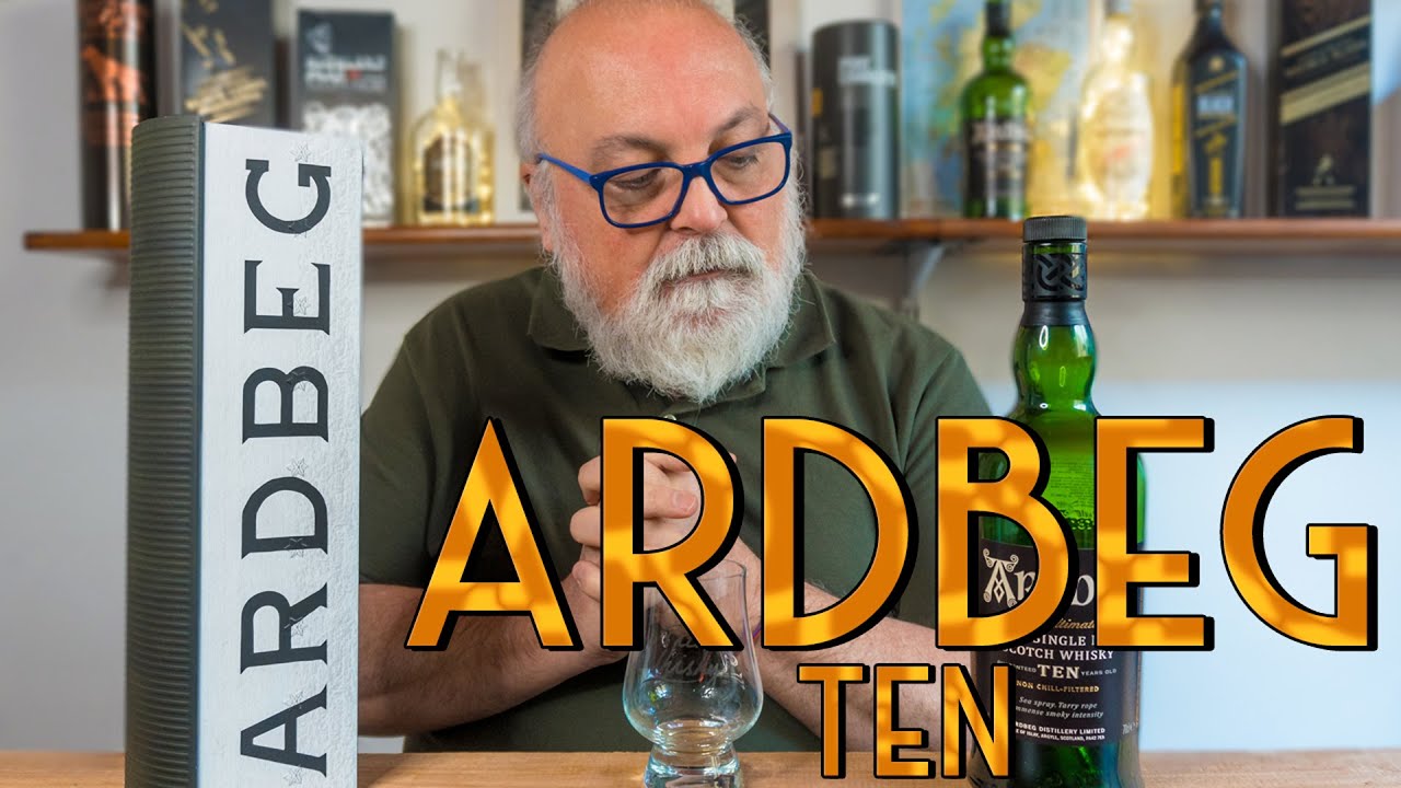 ARDBEG TEN: Un Islay Single Malt Whisky MUY AHUMADO 🌋 | Tito Whisky