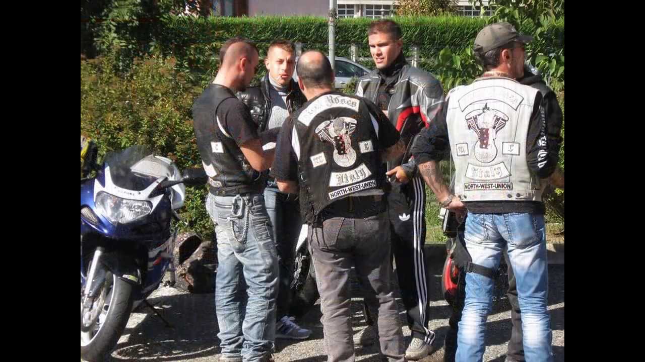 Steel Roses MC Vercelli - Varsèj Biker Tour 2013
