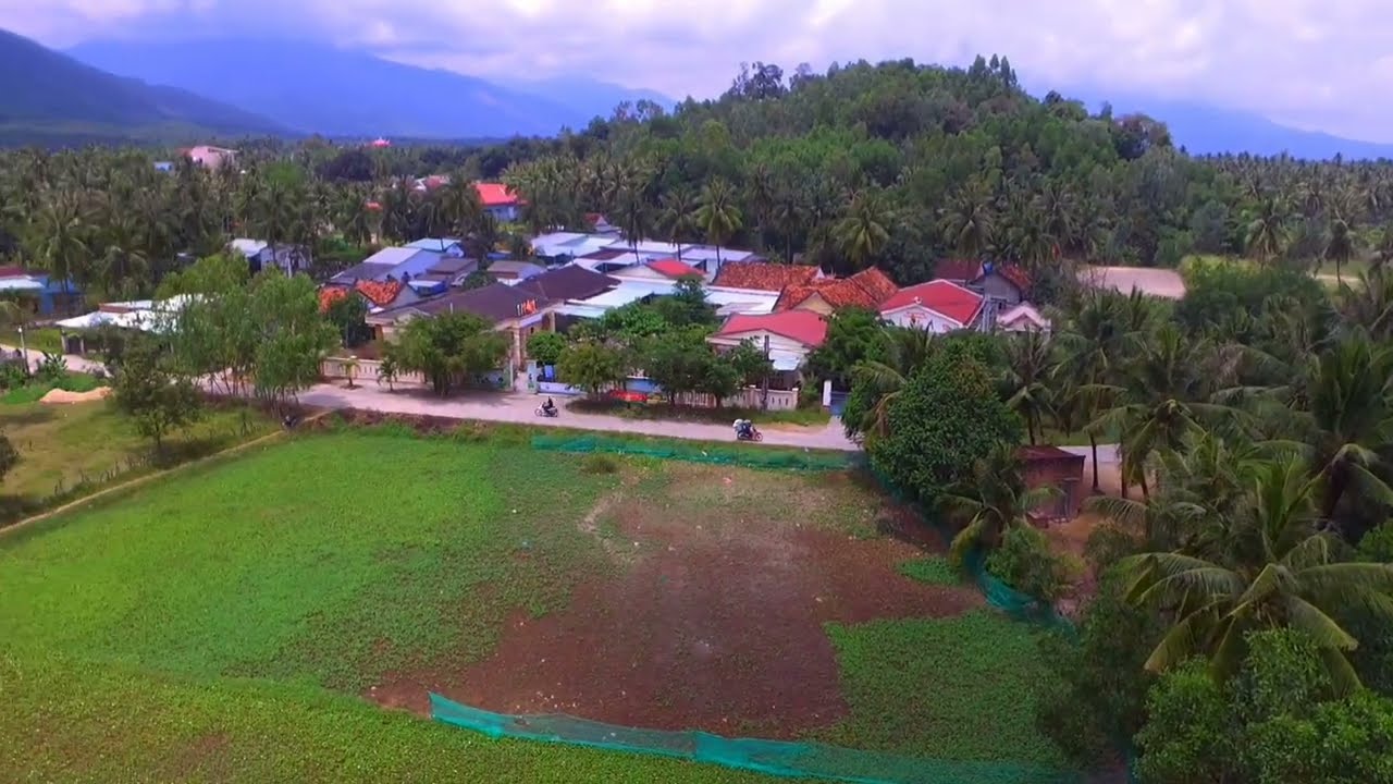 Khu vườn dừa Xuân Lộc - Sông Cầu , Phú Yên