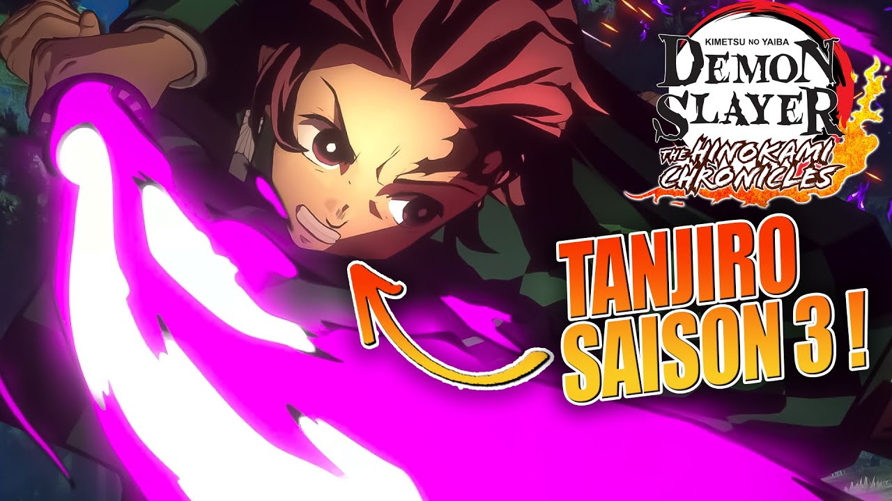 UN MOD TANJIRO SAISON 3 SUR DEMON SLAYER !! (avec feu de Nezuko !)