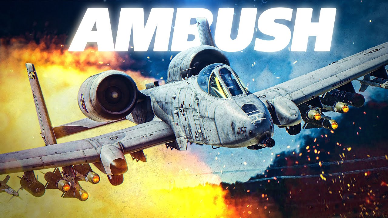 Shilka Set An Ambush for me…. | A-10C Warthog SAM Buster | Digital Combat Simulator | DCS |