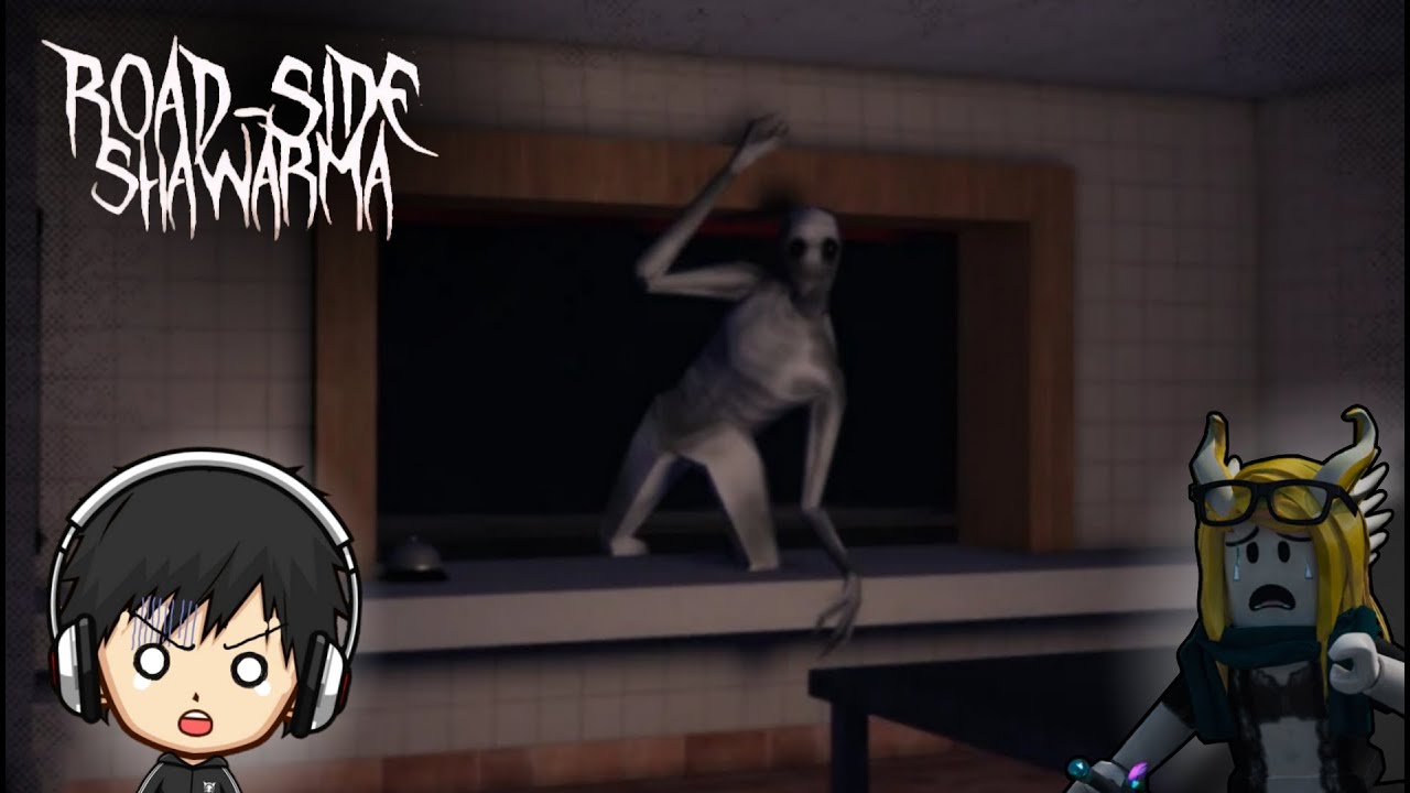 I MEET THIS GIRL IN A ROBLOX *HORROR GAME*