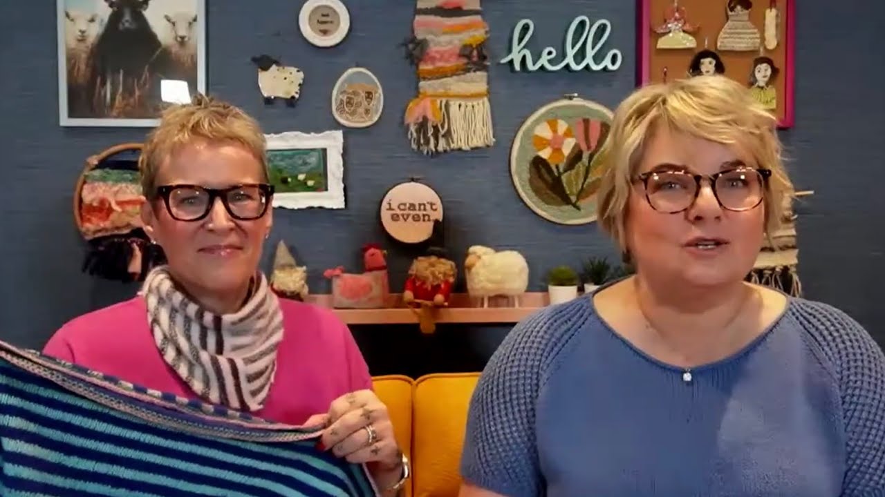 A NEW CAMERA! JODI&rsquo;S VEST & APRIL SCARVES (EP 254)