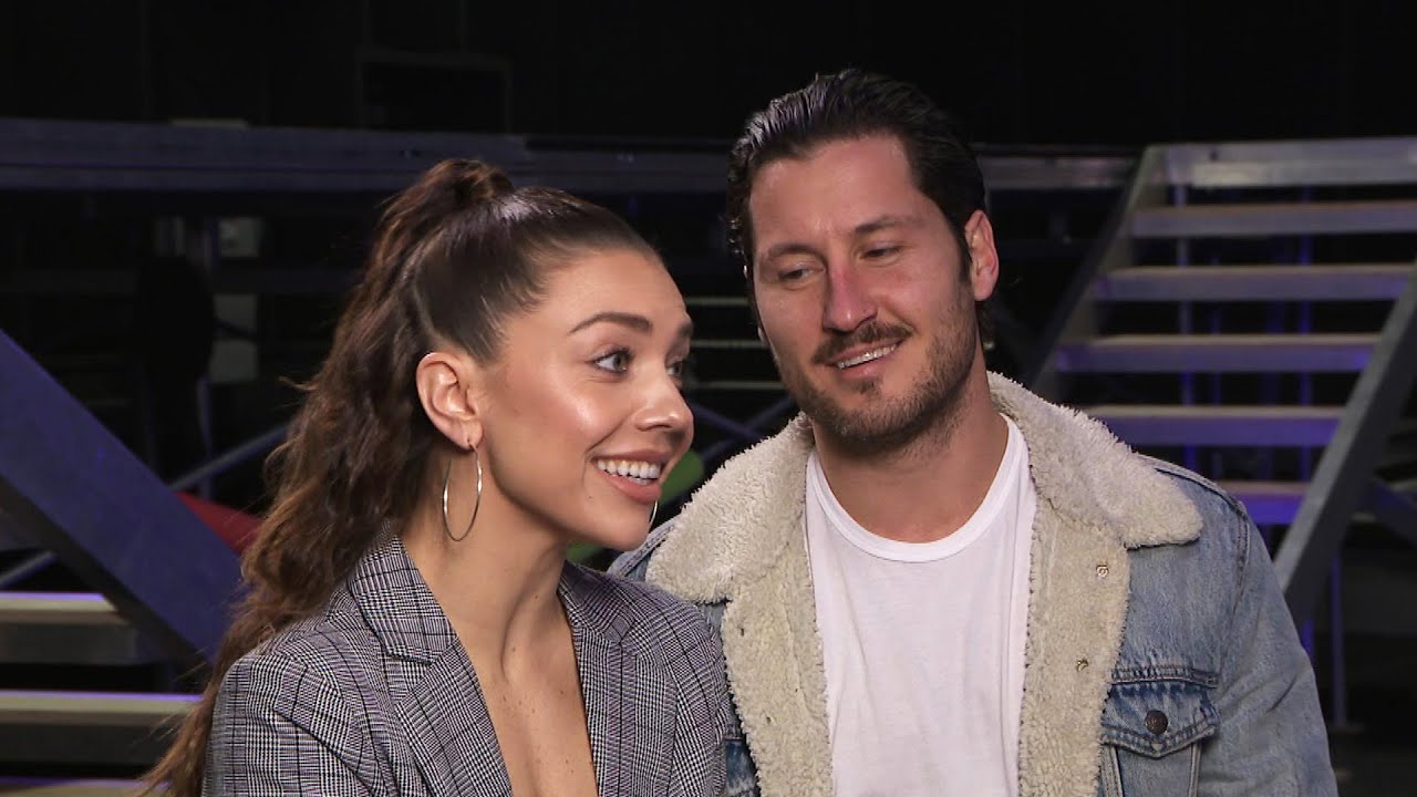 'DWTS': Val Chmerkovskiy and Jenna Johnson on Their First Tour Being Married (Exclusive)