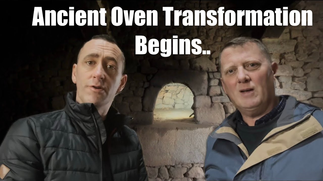 The Bread Oven: A Huge Interior Transformation Begins (127)