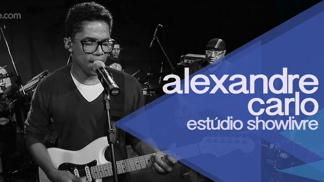 Alexandre Carlo no Est&uacute;dio Showlivre 2014 - Apresenta&ccedil;&atilde;o na &iacute;ntegra