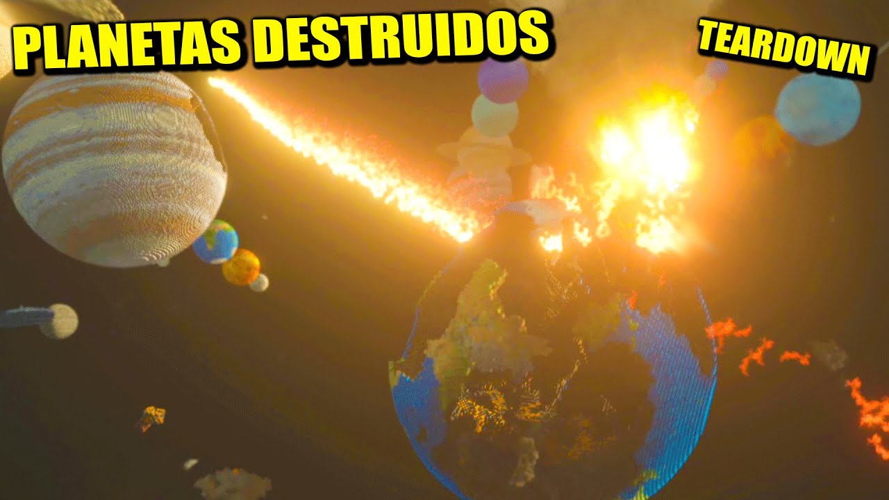 SOY EL DESTRUCTOR DE PLANETAS - TEARDOWN MODS | Gameplay Español
