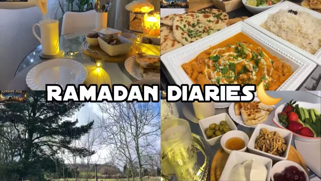 A day of suhoor and Iftar | slow  living | Ramadan diaries